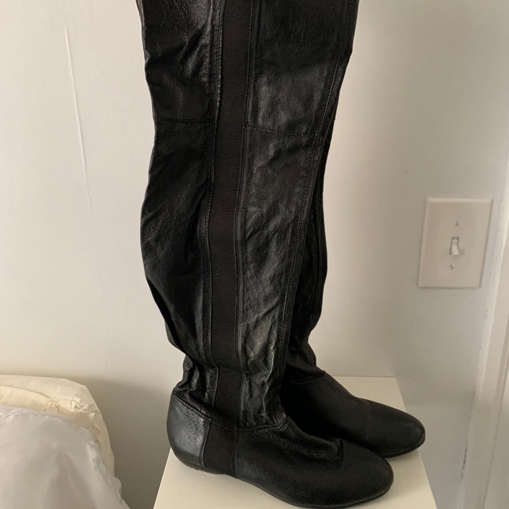 Chinese Laundry | Women’s 7.5 Black OTK Boots